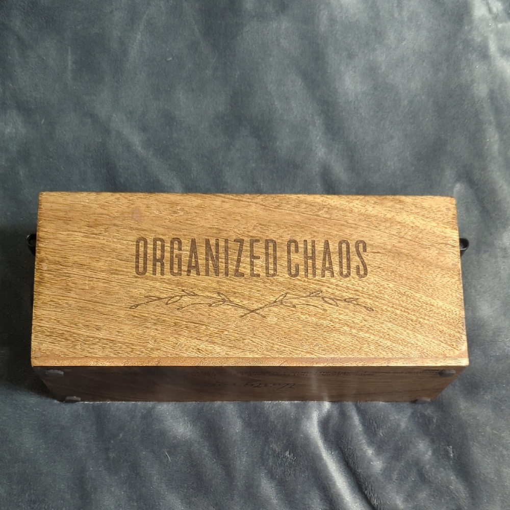 Wooden Storage Box